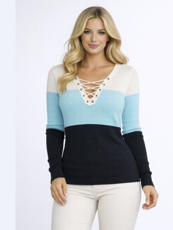 Ricki's Sweaters - TRI COLOUR SWEATER! NWT🆕🆕🆕